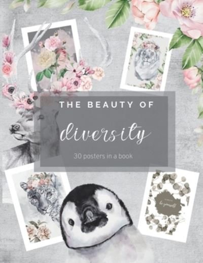 Cover for Ks Art · The beauty of diversity 30 posters in a book - Ksart Poster Books (Paperback Book) (2022)