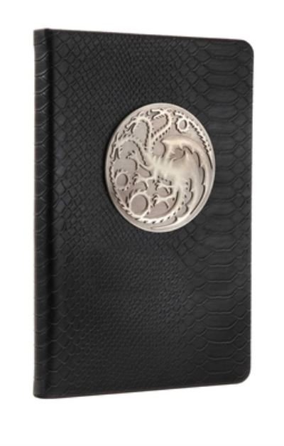 Cover for Insight Editions · House of the Dragon: Targaryen Fire &amp; Blood Hardcover Journal - Game of Thrones (Gebundenes Buch) (2023)
