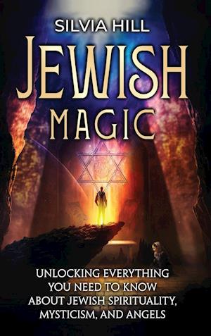 Cover for Silvia Hill · Jewish Magic (Book) (2023)