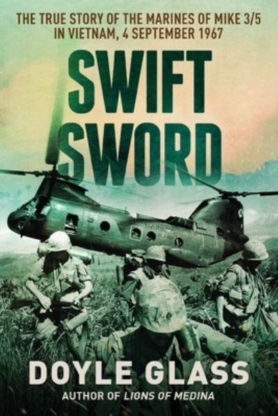 Cover for Doyle Glass · Swift Sword (Book) (2023)