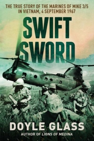 Cover for Doyle Glass · Swift Sword (Buch) (2023)