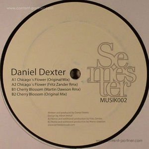Cover for Daniel Dexter · Chicagos Flower &amp; Cherry Blossom EP (12&quot;) (2011)