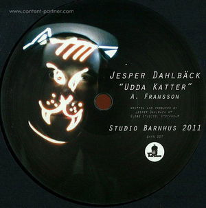 Cover for Jesper Dahlback · Udda Katter (12&quot;) (2012)