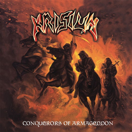 Cover for Krisiun · Conquerors of Armageddon (CD) (2024)