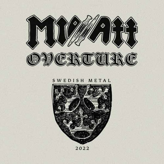 Cover for Midnatt / Overture · Swedish Metal Volume I (White Vinyl) (LP) (2025)