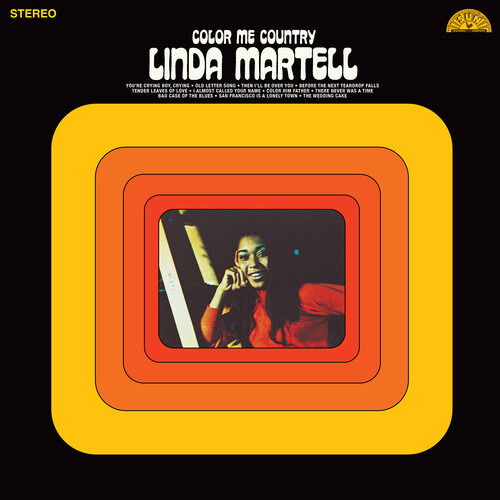 Cover for Linda Martell · Color Me Country (CD) (2024)