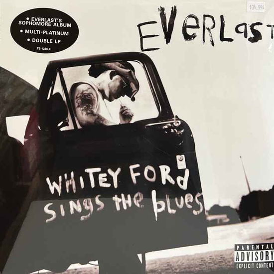 Cover for Everlast · Whitey Ford Sings The Blues (LP) [Reissue edition] (2022)