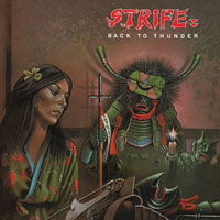 Cover for Strife · Back to Thunder (LP) (2018)