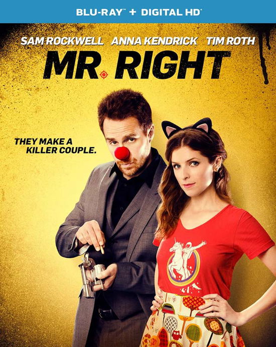 Cover for Mr Right (Blu-ray) (2016)