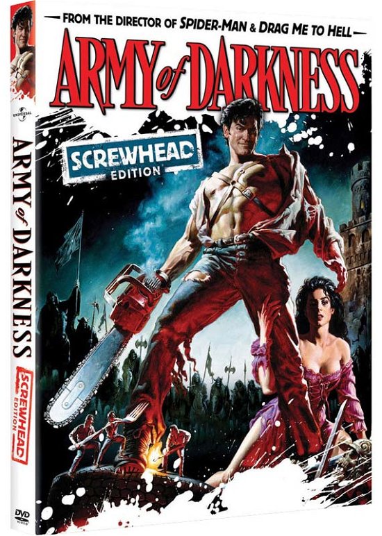 Army of Darkness - DVD - Filmy - DARK COMEDY, FANTASY, HORROR, ACTION, CO - 0025195054607 - 15 września 2009