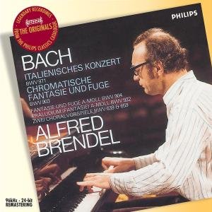 Cover for Alfred Brendel · Js Bach / Italian Concerto (CD) (2006)