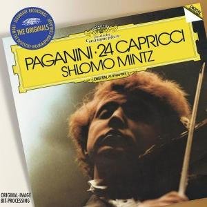 Cover for Mintz Shlomo · Paganini: 24 Caprichos (CD) (2009)