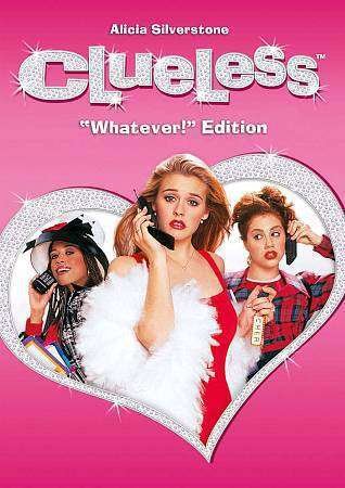 Cover for Clueless (DVD) (2017)