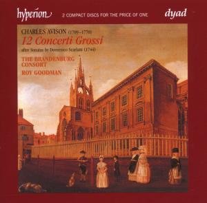 Cover for Brandenburg Consortgoodman · Avison12 Concerti Grossi (CD) (2007)