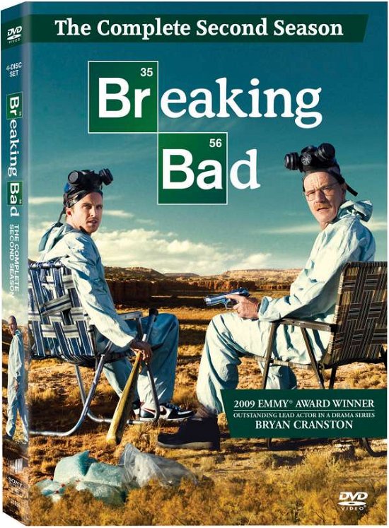 Cover for DVD · Breaking Bad - Season 2 (DVD) [Widescreen edition] (2010)
