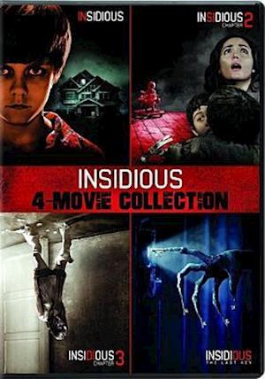 Cover for Insidious / Insidious: Chapter 2 (DVD) (2018)