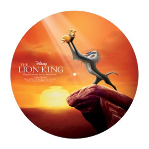 Cover for Hans Zimmer · The Lion King (LP) [Picture Disc edition] (2016)