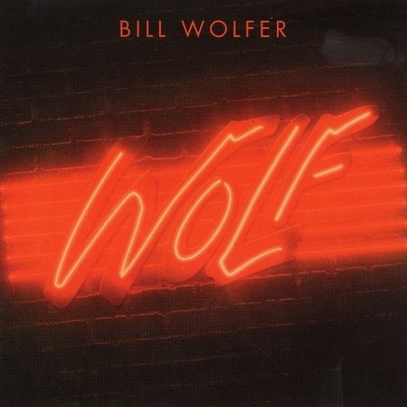 Cover for Bill Wolfer · Wolf (CD) (1990)