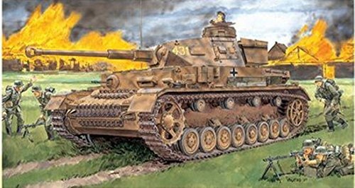 Cover for Dragon · Pz.Kpfw.Iv Ausf. F2 (G) 1:35 (Legetøj)