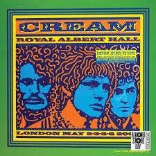 Cover for Cream · Royal Albert Hall London May 2-3-5-6 2005 (LP) [Reissue edition] (2013)