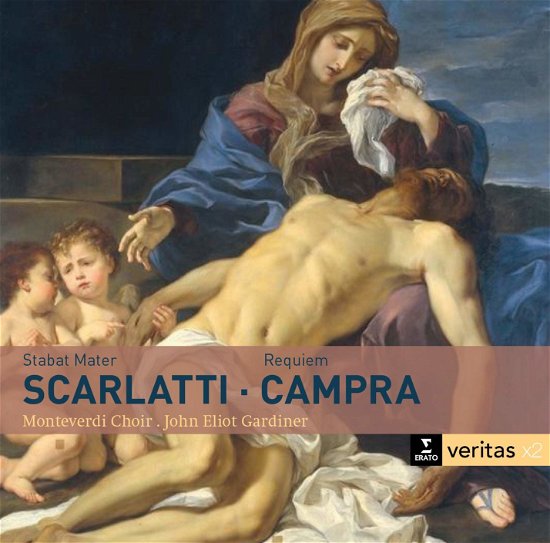 Scarlatti: Stabat Mater / Campra: Messe Des Morts (Veritas X2) - John Eliot Gardiner - Musikk - ERATO - 0190295320607 - 24. januar 2020