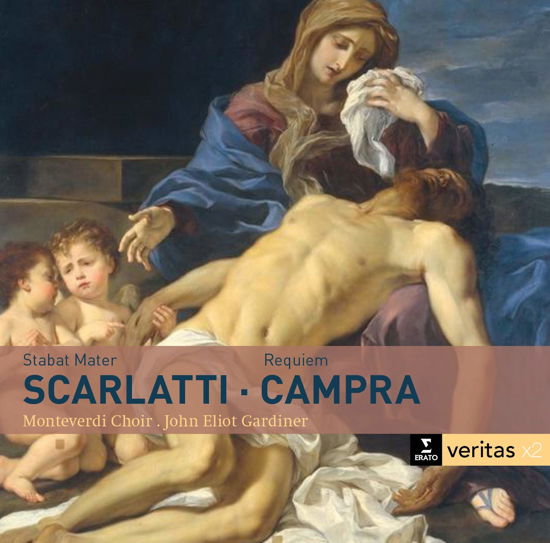 Scarlatti: Stabat Mater / Campra: Messe Des Morts (Veritas X2) - John Eliot Gardiner - Música - ERATO - 0190295320607 - 24 de janeiro de 2020