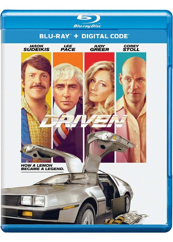 Cover for Driven (Blu-ray) (2019)