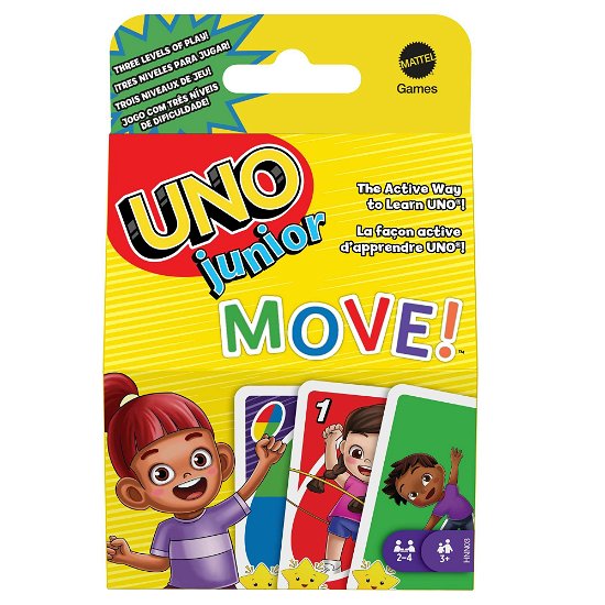 Cover for Uno Junior Move (GAME)