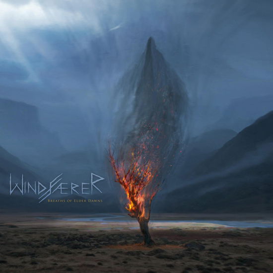 Cover for Windfaerer · Breaths Of Elder Dawns (LP) (2021)