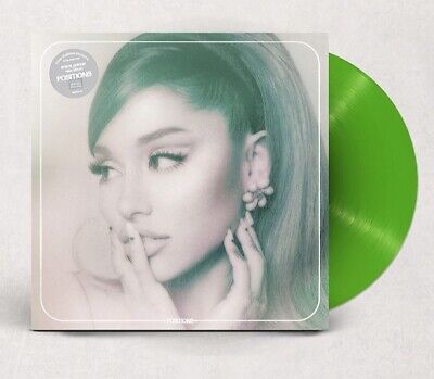 Cover for Ariana Grande · Positions (Green [Lime]) (LP) (2021)