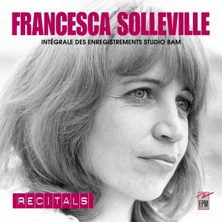 Cover for Francesca Solleville · Récitals (CD) (2020)