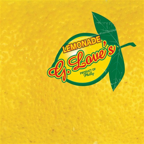 Cover for G. Love · G. Love's Lemonade (CD) [Enhanced edition] [Digipak] (2017)