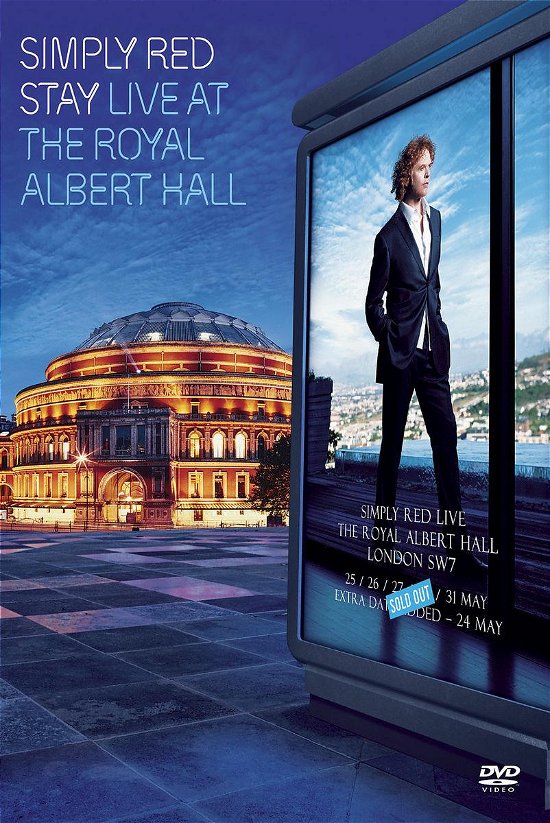 Cover for Simply Red · Stay: Live at the Royal Albert Hall / (Ac3 Dol) (DVD) (2008)