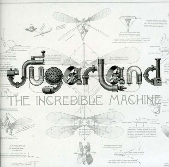 Cover for Sugarland · The Incredible Machine (CD) (2011)