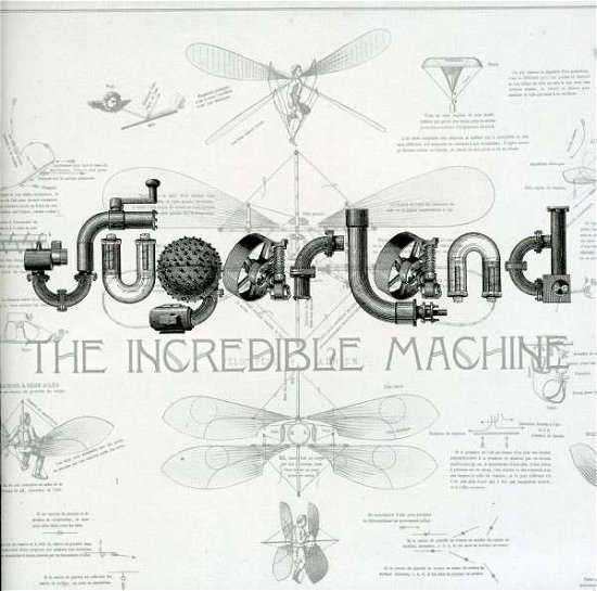 Cover for Sugarland · Sugarland - The Incredible Machine (CD) (2011)