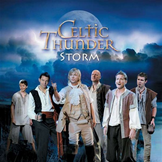 Cover for Celtic Thunder · Storm (CD) (2013)