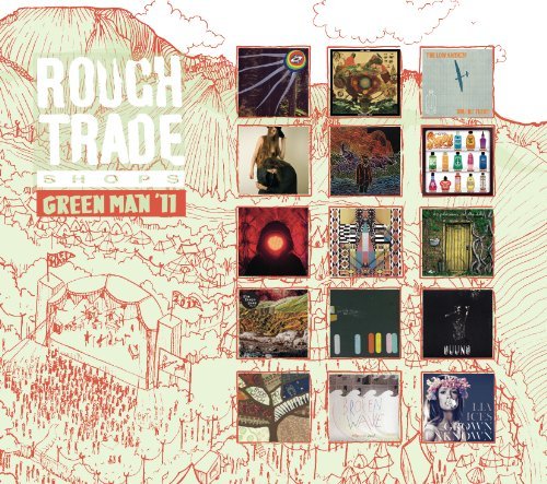 Rough Trade Shops Green Man Compilation - Rough Trade Shops Green Man Compilation - Musiikki - ROUGH TRADE - 0602527810607 - tiistai 30. elokuuta 2011