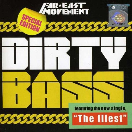 Cover for Far East Movement · Dirty Bass (CD) [Special edition] (2013)