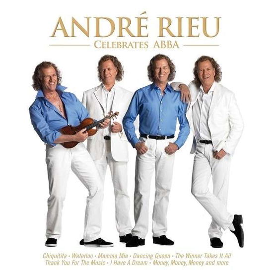 André Rieu Celebrates Abba / Music Of The Night - Andre Rieu - Musik - WE LOVE MUZIK - 0602537541607 - 25. oktober 2013