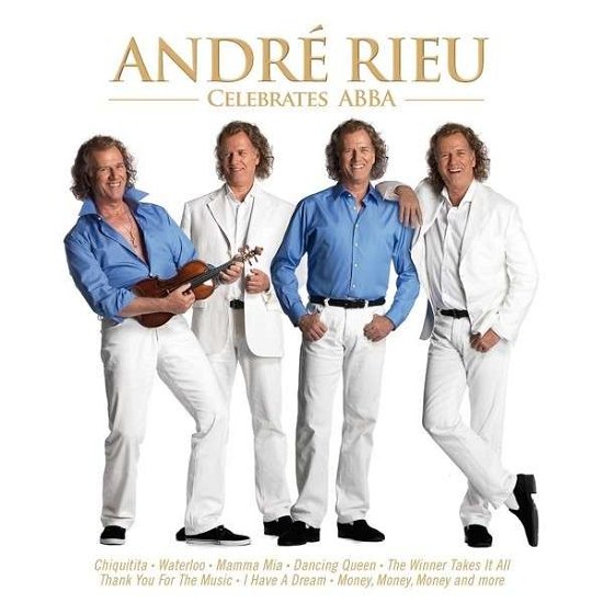 Cover for Andre Rieu · André Rieu Celebrates Abba / Music Of The Night (CD) [German edition] (2013)