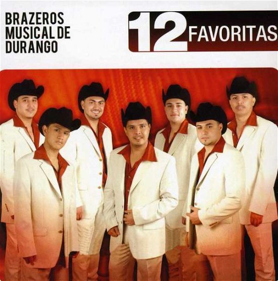 Cover for Brazeros Musical De Duran  · Brazeros Musical De Durango (CD)