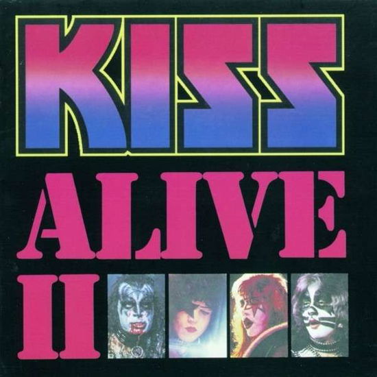 Alive II - Kiss - Musique - MERCURY - 0602537864607 - 27 juin 2014