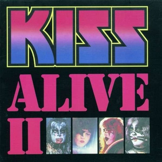 Cover for Kiss · Alive II (CD) [German edition] (2014)