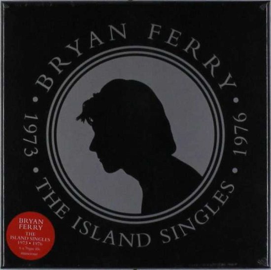 Cover for Bryan Ferry · The Island Singles 1973-1976 (7&quot;) (2017)