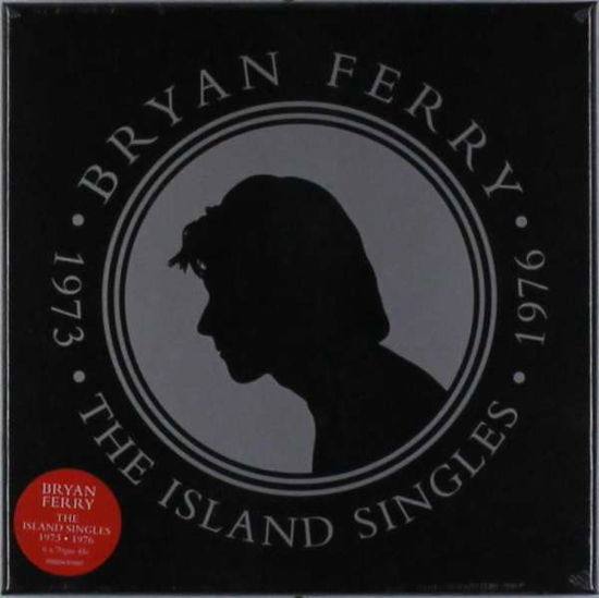 The Island Singles 1973-1976 - Bryan Ferry - Muziek - ISLAND - 0602547610607 - 2 oktober 2017