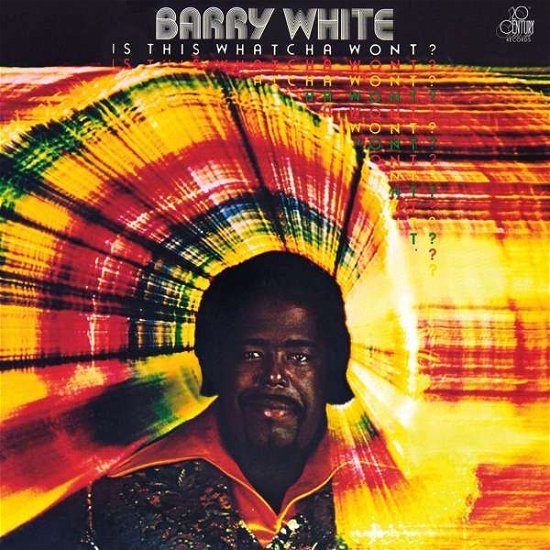 Cover for Barry White · Is This Whatcha Wont? (LP) (2018)