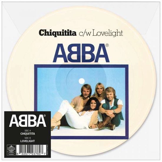Cover for Abba · Chiquitita (7&quot;) [Picture Disc edition] (2019)