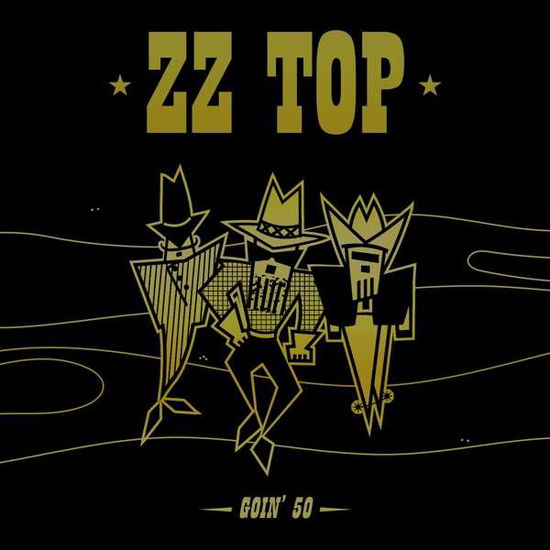 Goin' 50 - ZZ Top - Musiikki - RHINO - 0603497851607 - perjantai 16. elokuuta 2019