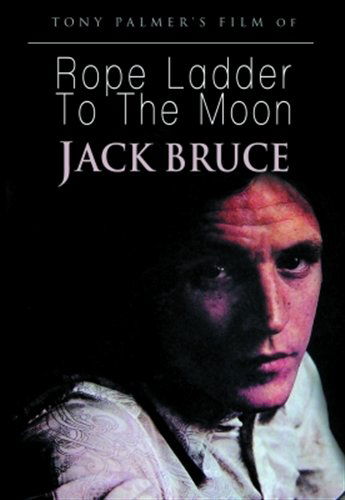 Cover for Jack Bruce · Rope Ladder To The Moon (DVD) (2015)