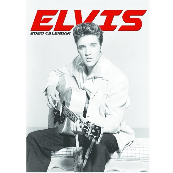 2020 Calendar - Elvis Presley - Mercancía - VYDAVATELSTIVI - 0616906766607 - 1 de junio de 2019